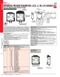 Thumbnail of document Brochure - 616KD Differential Pressure Transmitter